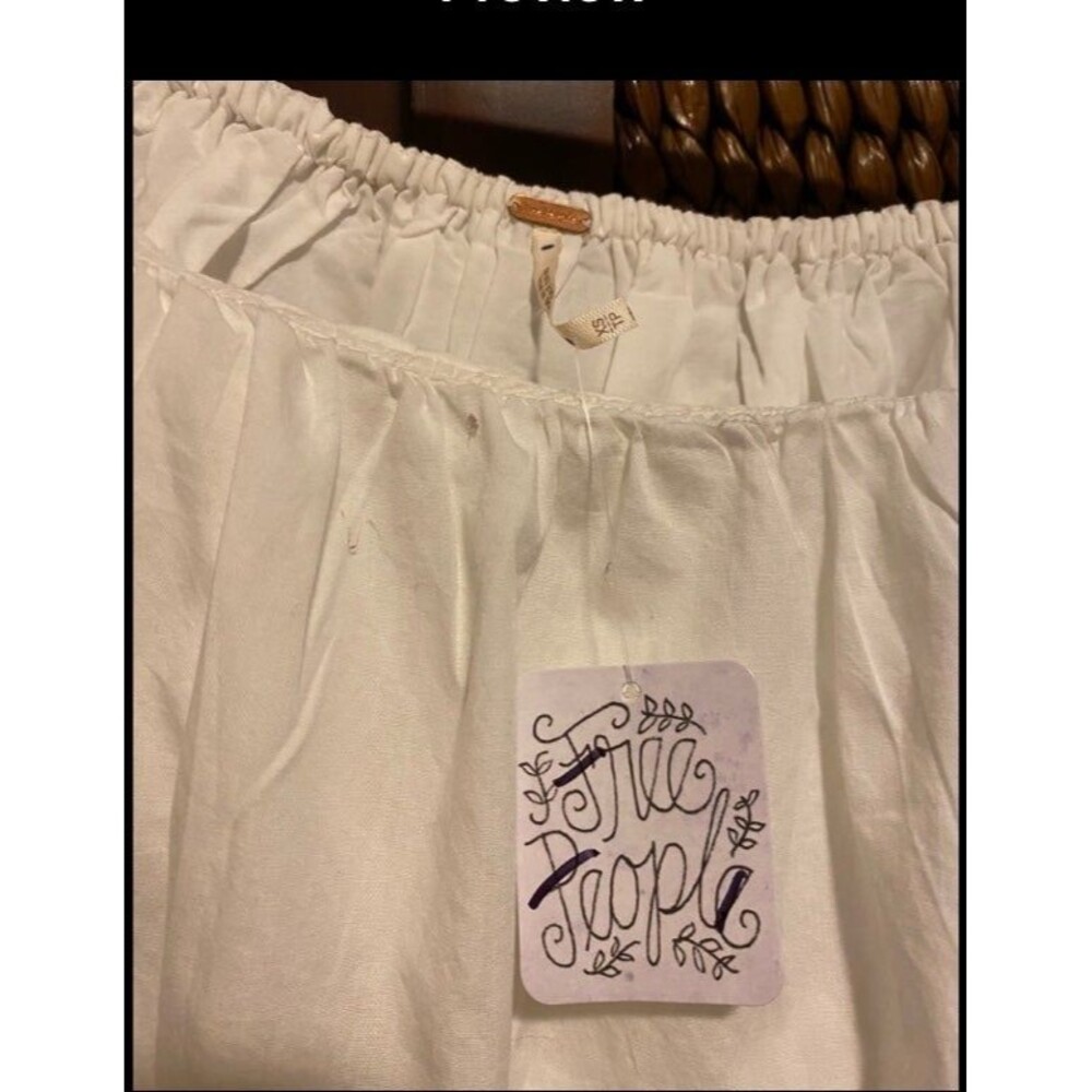 Free People Off Shoulder Mini - Picture 3 of 3